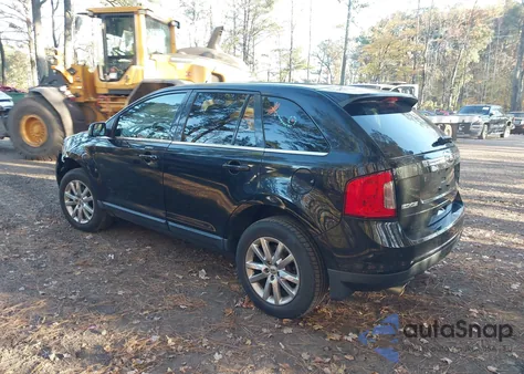 2014 Ford Edge Limited z USA, uszkodzony, nr VIN 2FMDK3KC1EBA34342